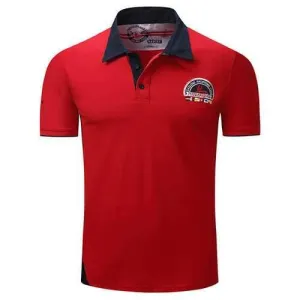 100%Cotton Embroidery Casual Golf Shirt