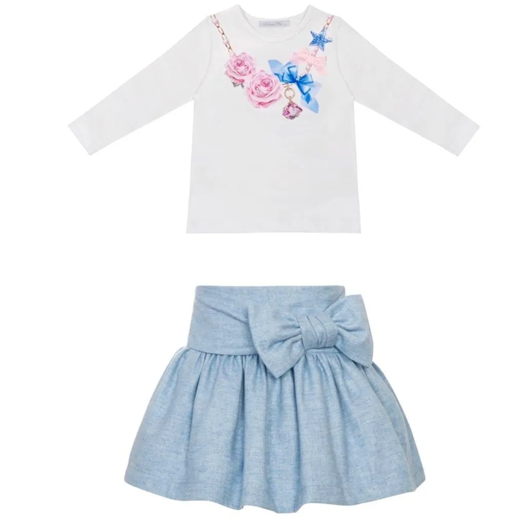 BALLOON CHIC FAIRY TALE CHAIN SKIRT SET