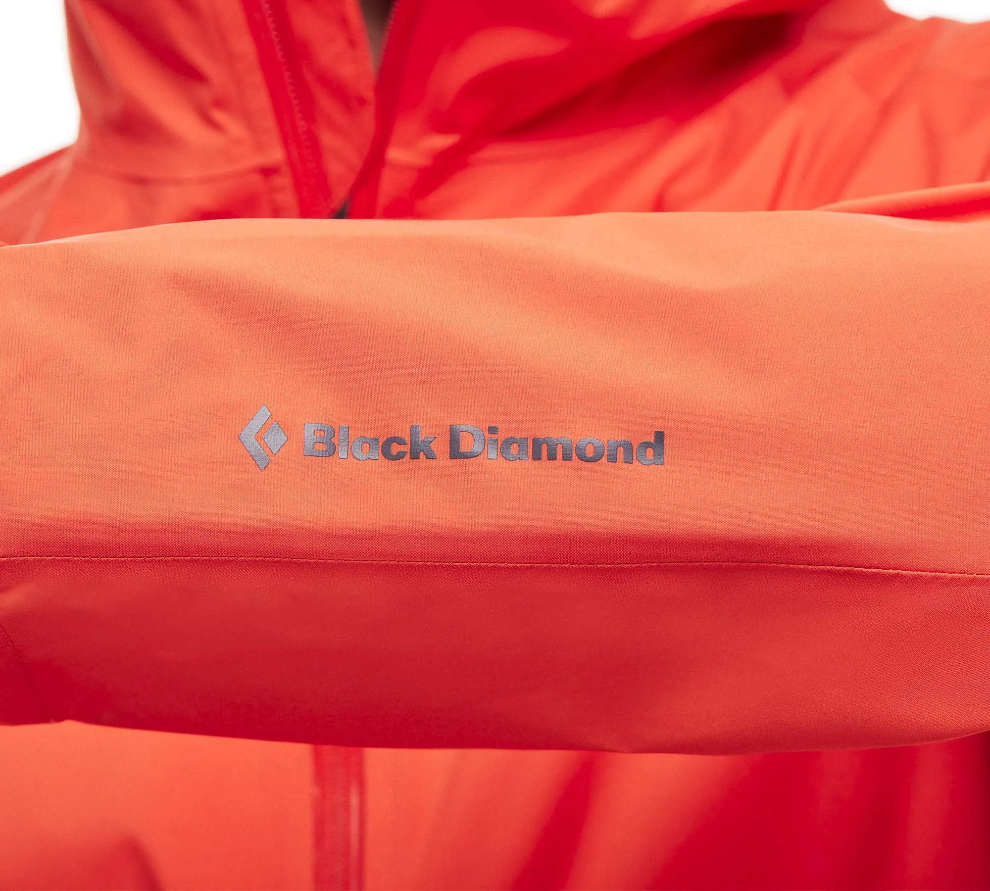 Black Diamond Stormline Stretch Rain Shell Black