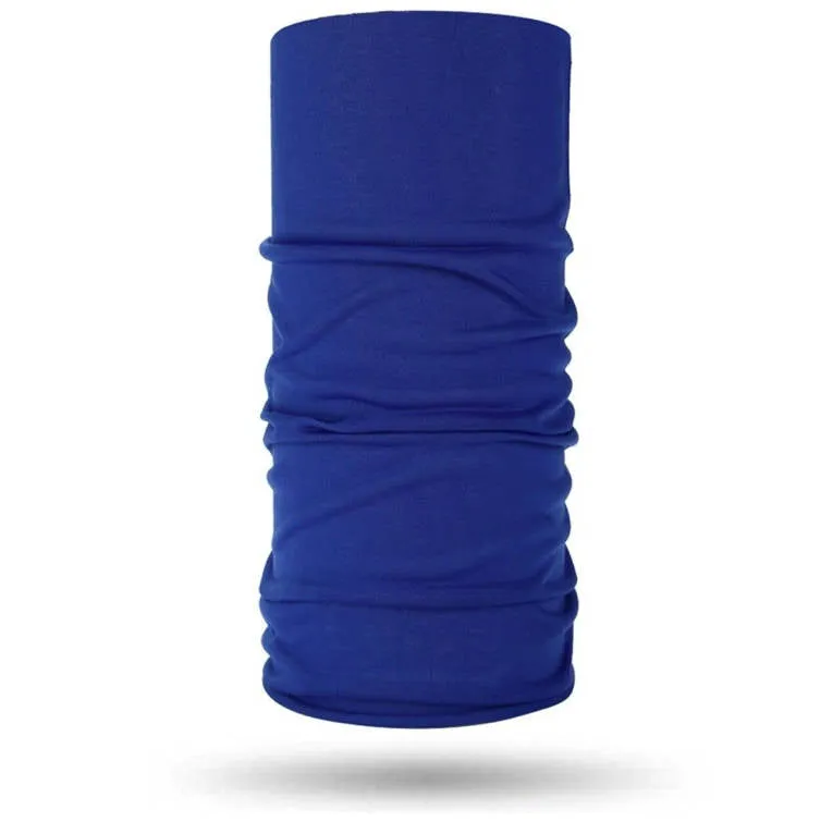 Blaue Schlauchschal