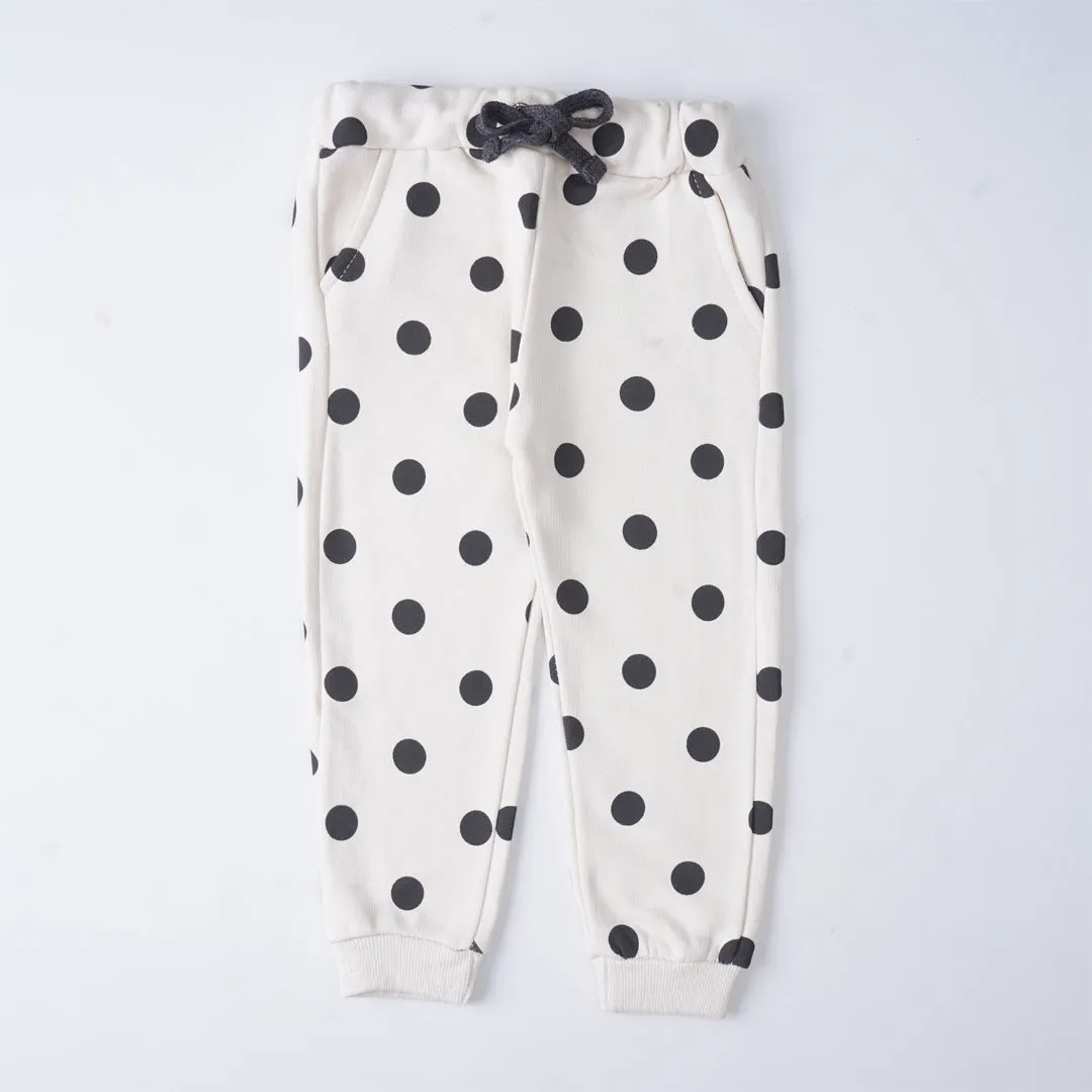 Boys Trouser (Dot Cream)