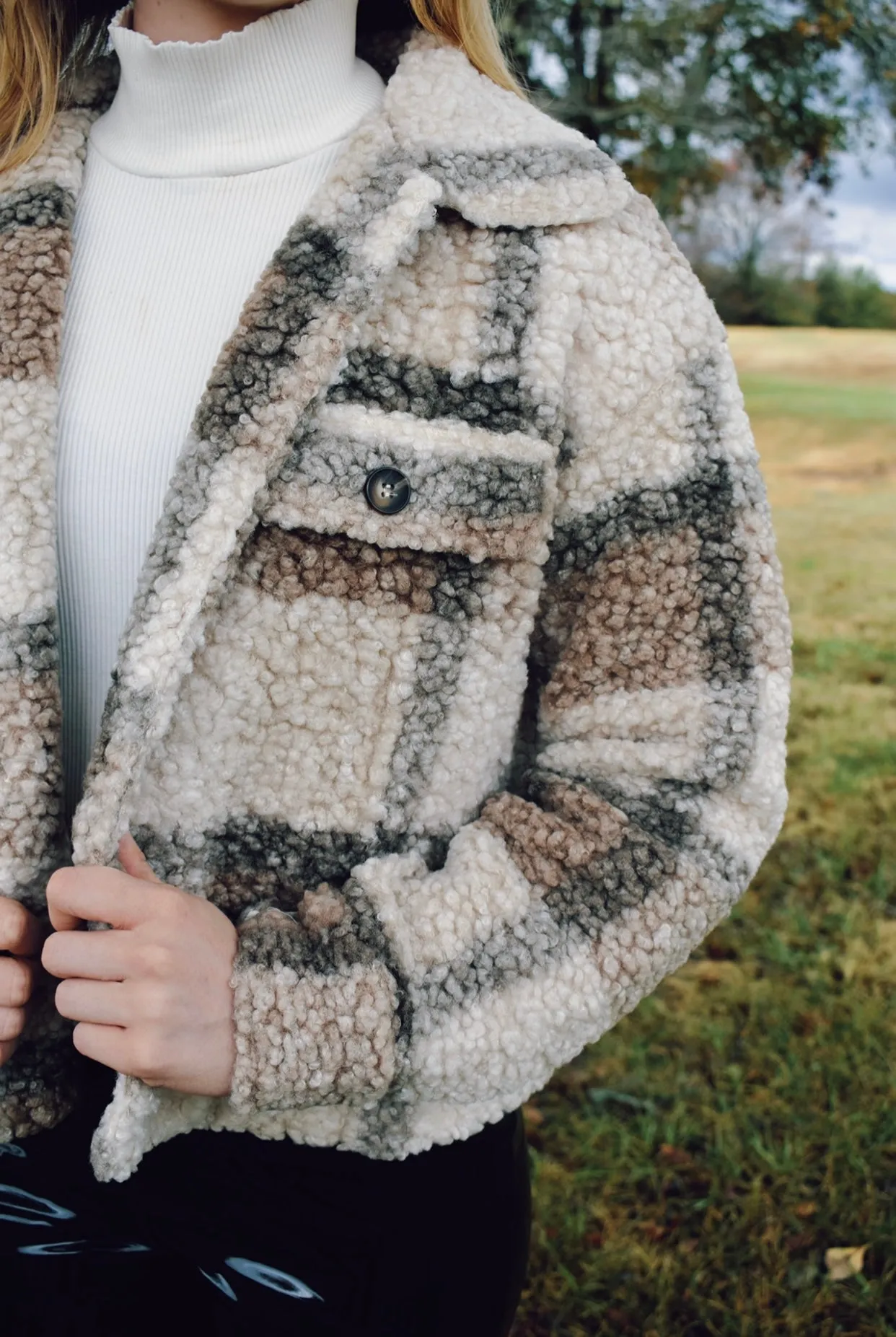Breckenridge Sherpa Shacket