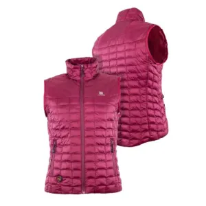 CLMWWV04-2XL-Burgundy FieldSheer Heated Vest - Back Country