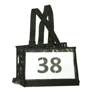 Competition Number Holder Vest