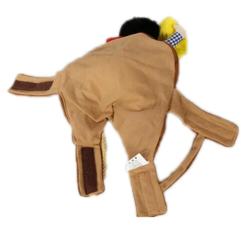 Dog's Cowboy Riding Costume
