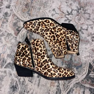 Dr. Sholl’s Genuine Calf Hair Booties