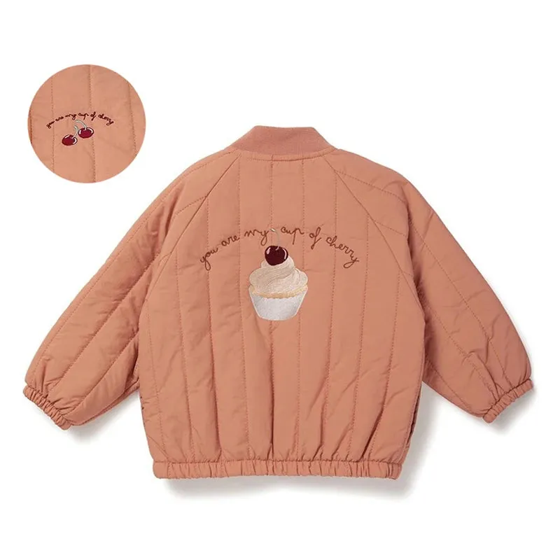 Fall Winter Down Parka Jacket