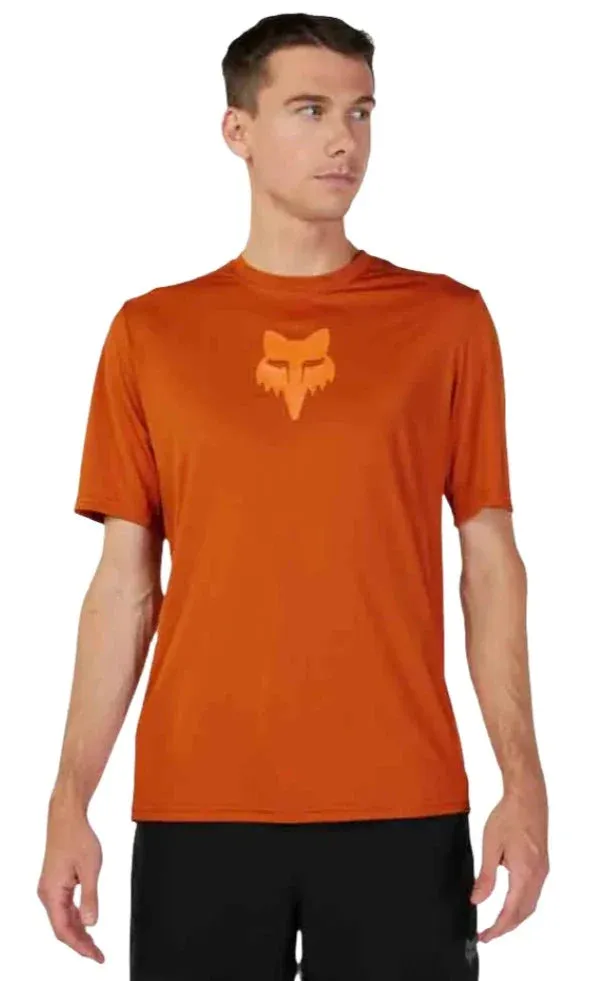 Fox RANGER SS JERSEY LAB HEAD - Burnt Orange