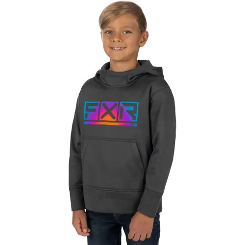 FXR Youth Podium Tech Pullover Hoodie