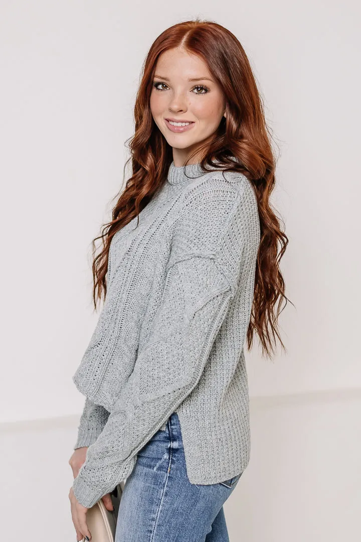 Hallmark Moment Cable Knit Sweater