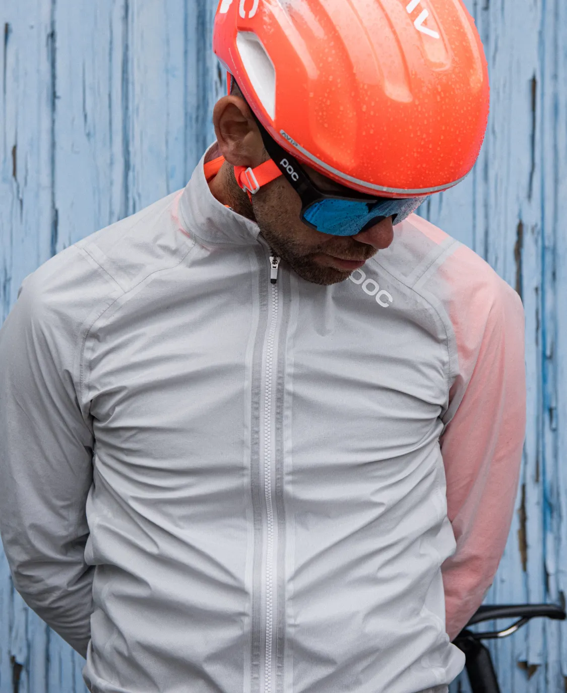 Haven Lightweight Rain Jacket Granite
