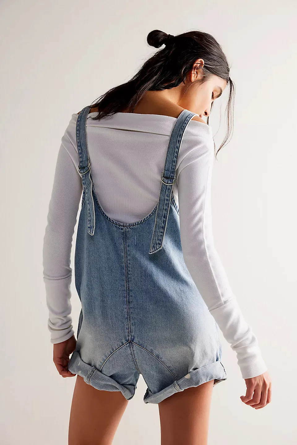 HIGH ROLLER ROMPER-BRIGHT EYES