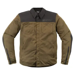 Icon Upstate Mesh CE Jacket - Green