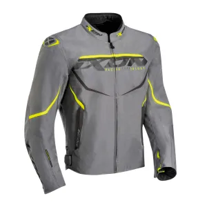 Ixon - Sprinter Grey/Flo Yellow Summer Jacket