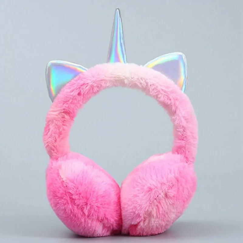 Jade Unicorn Earmuffs