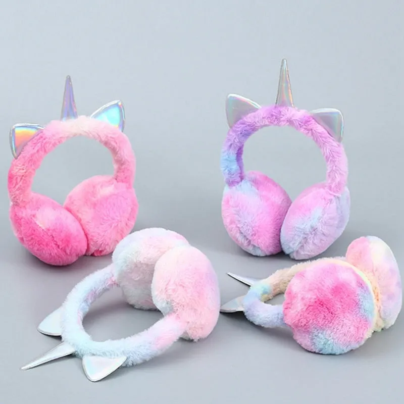 Jade Unicorn Earmuffs