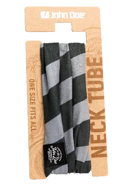 JD Tunnel - Stripes Black Grey
