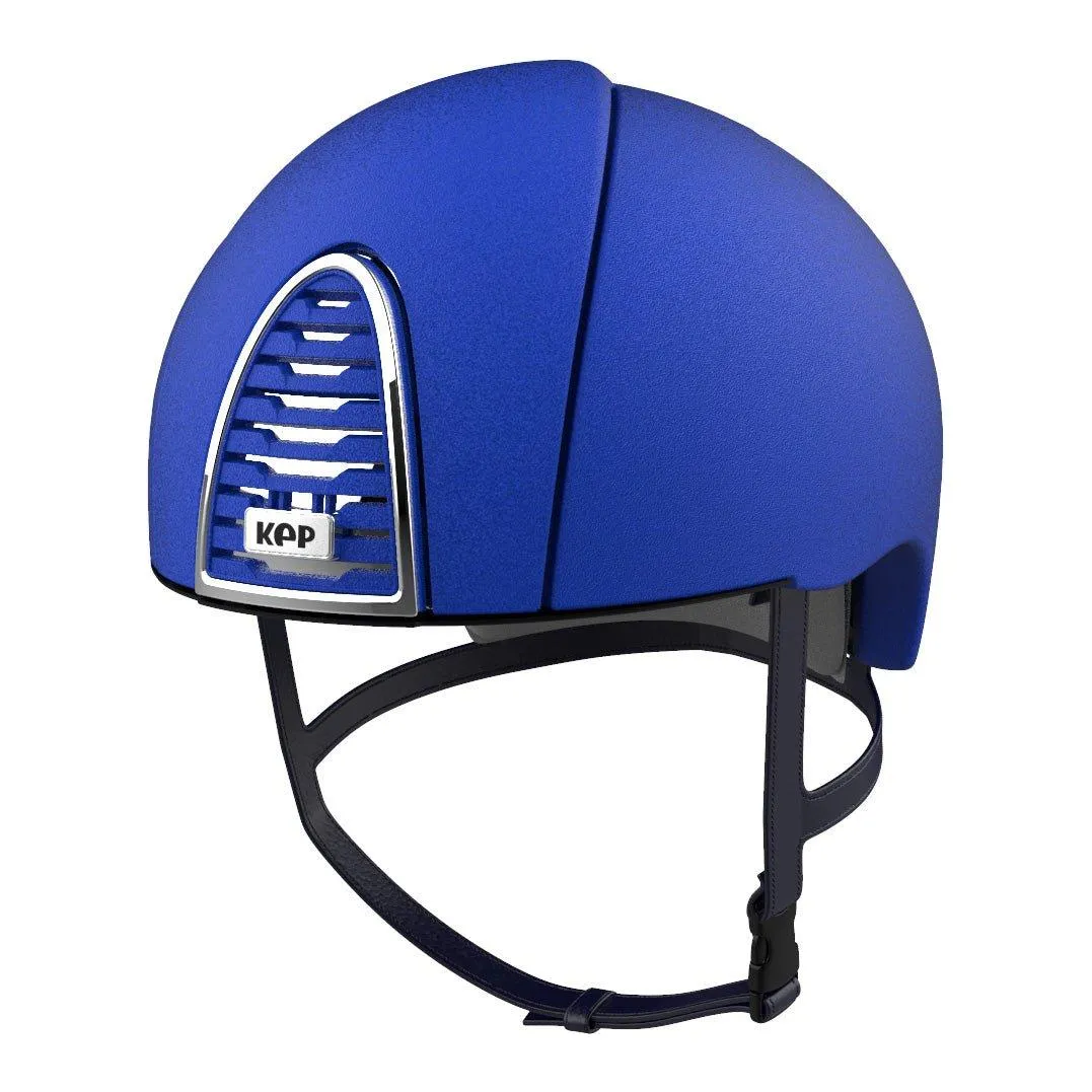 Kep Cromo 2.0 Jockey - Riding Hat - Textured Blue Frost
