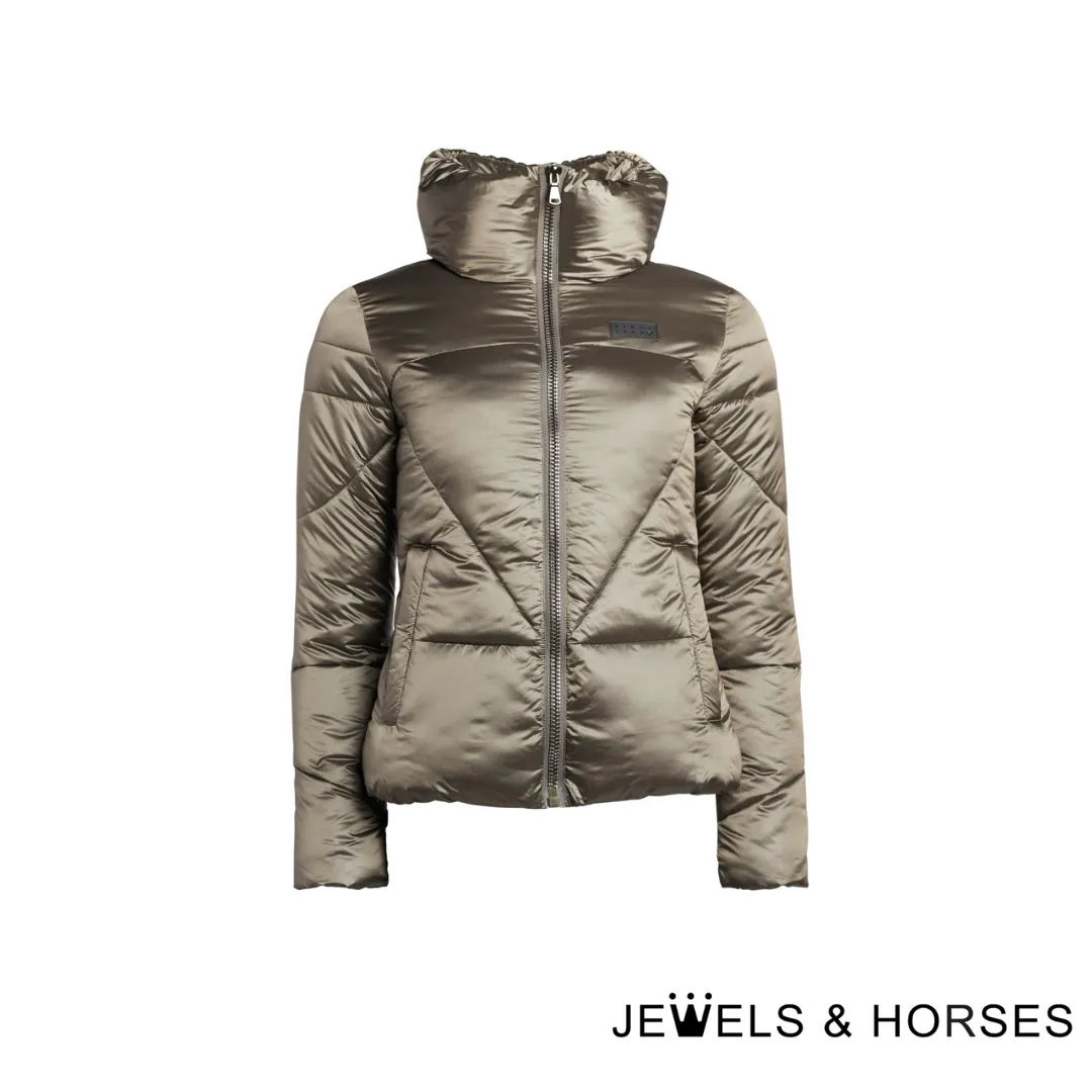 Kingsland  Insulated Jacket KL Alys Ladies- Brown Granite