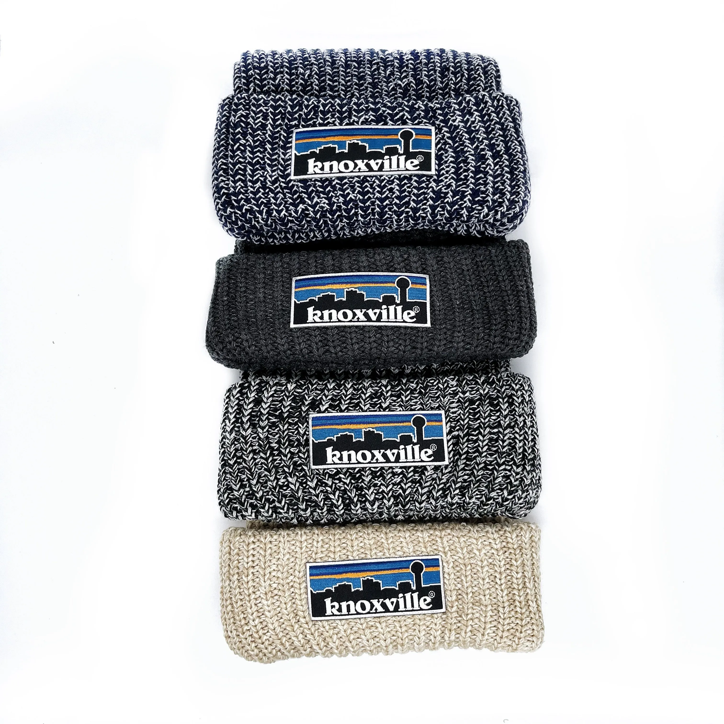 Knoxagonia Chunky Knit Beanie