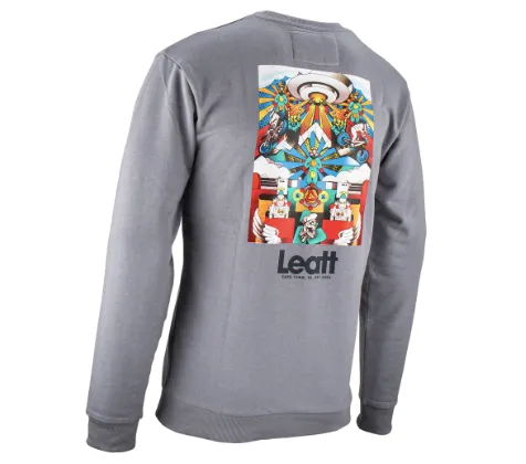 LEATT SWEATSHIRT CORE [TITANIUM] 2023