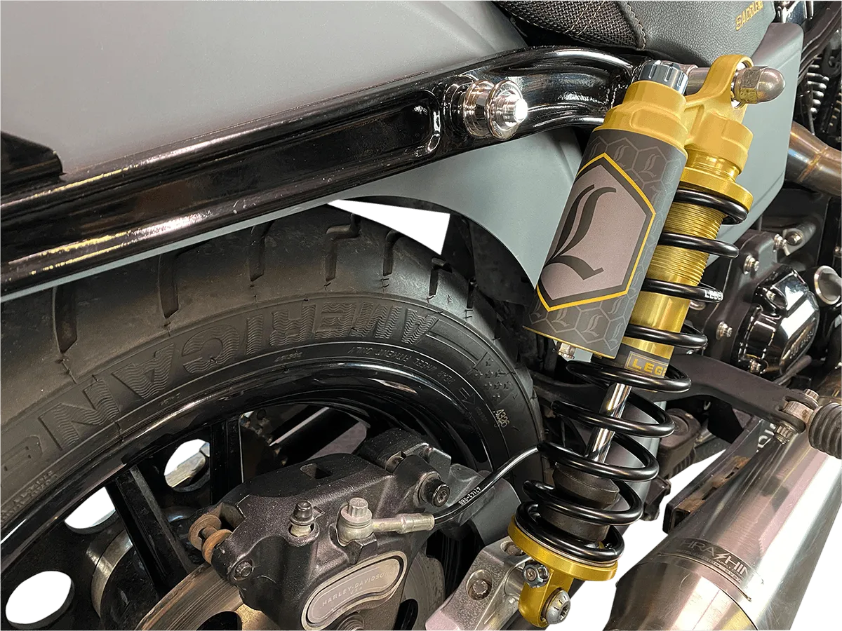 Legends 1310-1919 Revo-Arc Piggyback XL Heavy Duty Coil Suspension - 13in. L - Gold