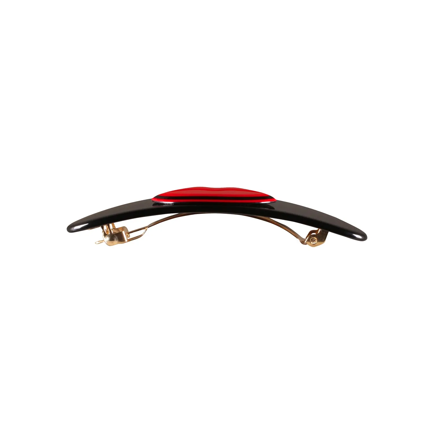 Lip Oval Small Hair Clip
