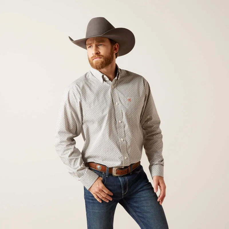 Men’s Ariat Wrinkle Free Kingsley Classic Fit Shirt