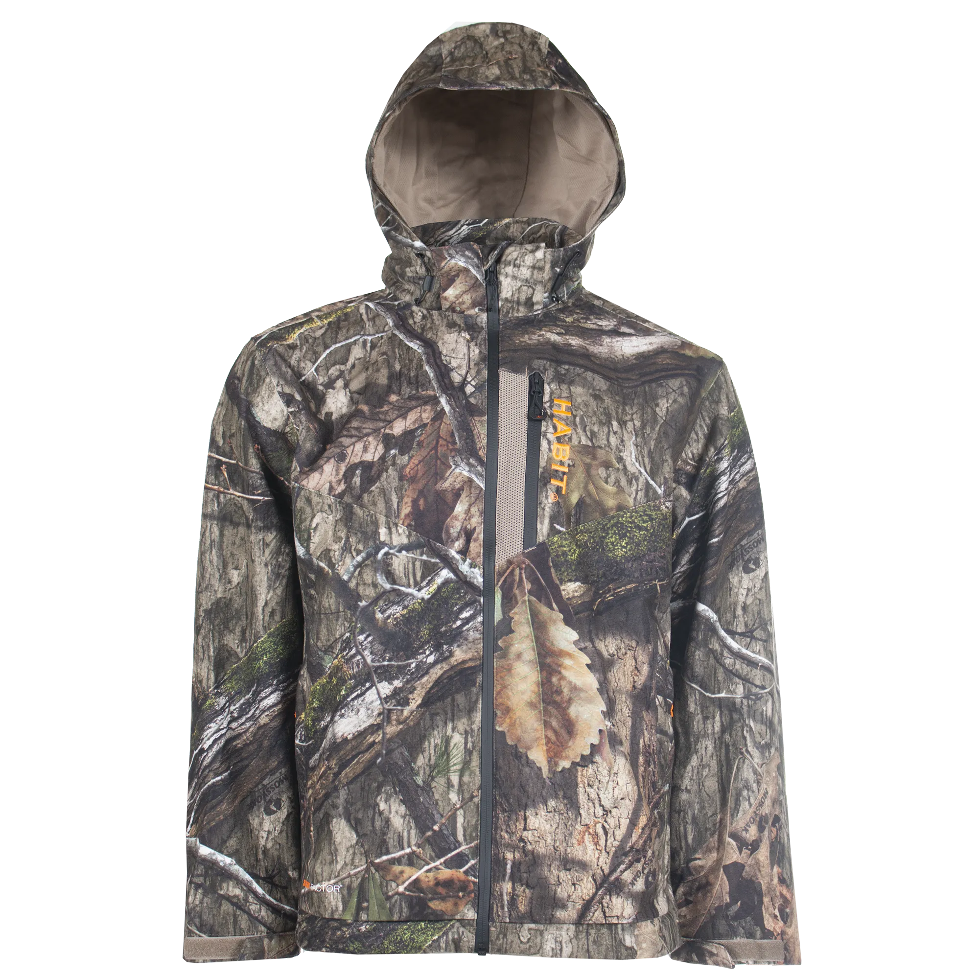 Men's Ripley Trail Stretch Waterproof Jacket - Mossy Oak