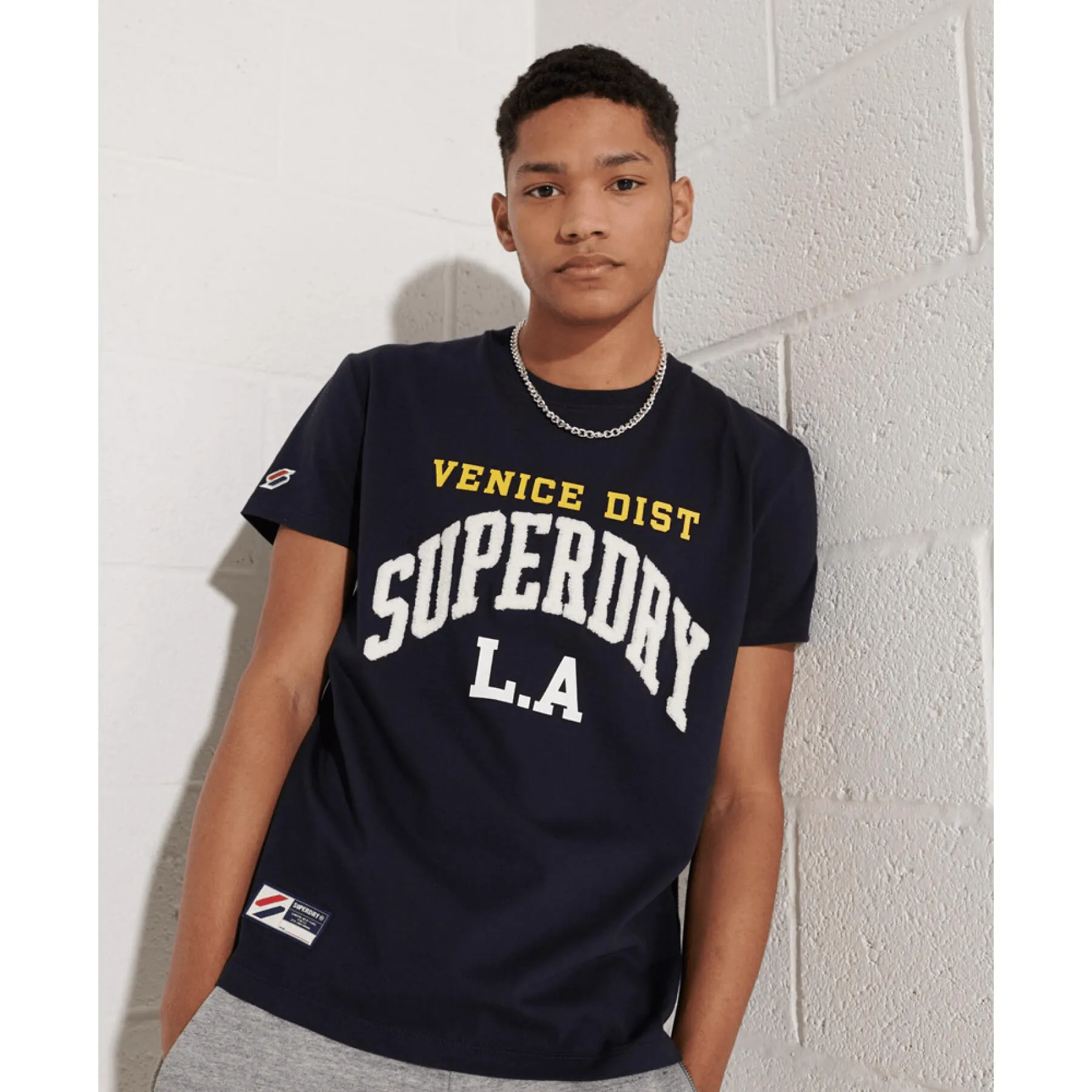 Men's Varsity Arch Short Sleeve T-Shirt