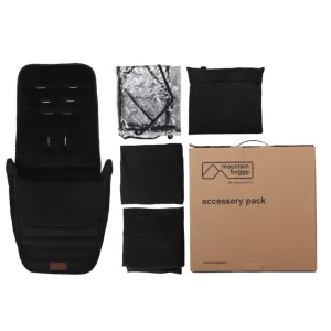 Mountain Buggy Nano Urban Footmuff & All Weather Cover Set - Black