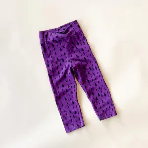 Nadia-Rain Crossover waist leggings