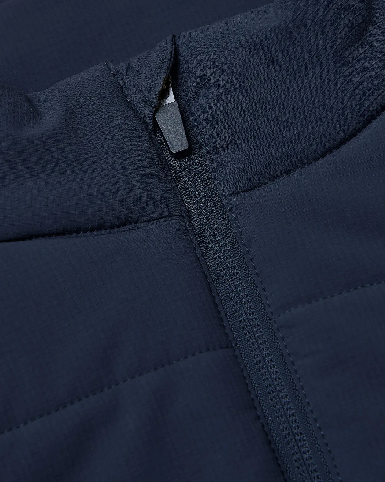 Navy Puffer Vest 2.0