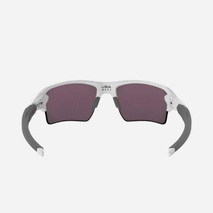 Oakley Flak 2.0 XL Polished White/Prizm Jade Lenses