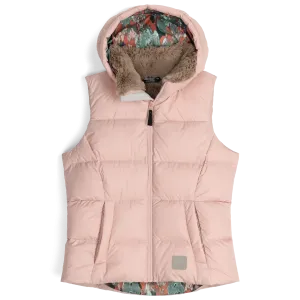 Outdoor Research Coldfront Womens Hooded Down Vest II