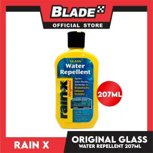 Rain-X Original Glass Water Repellent 207ml Dramatically Enhance Visibility