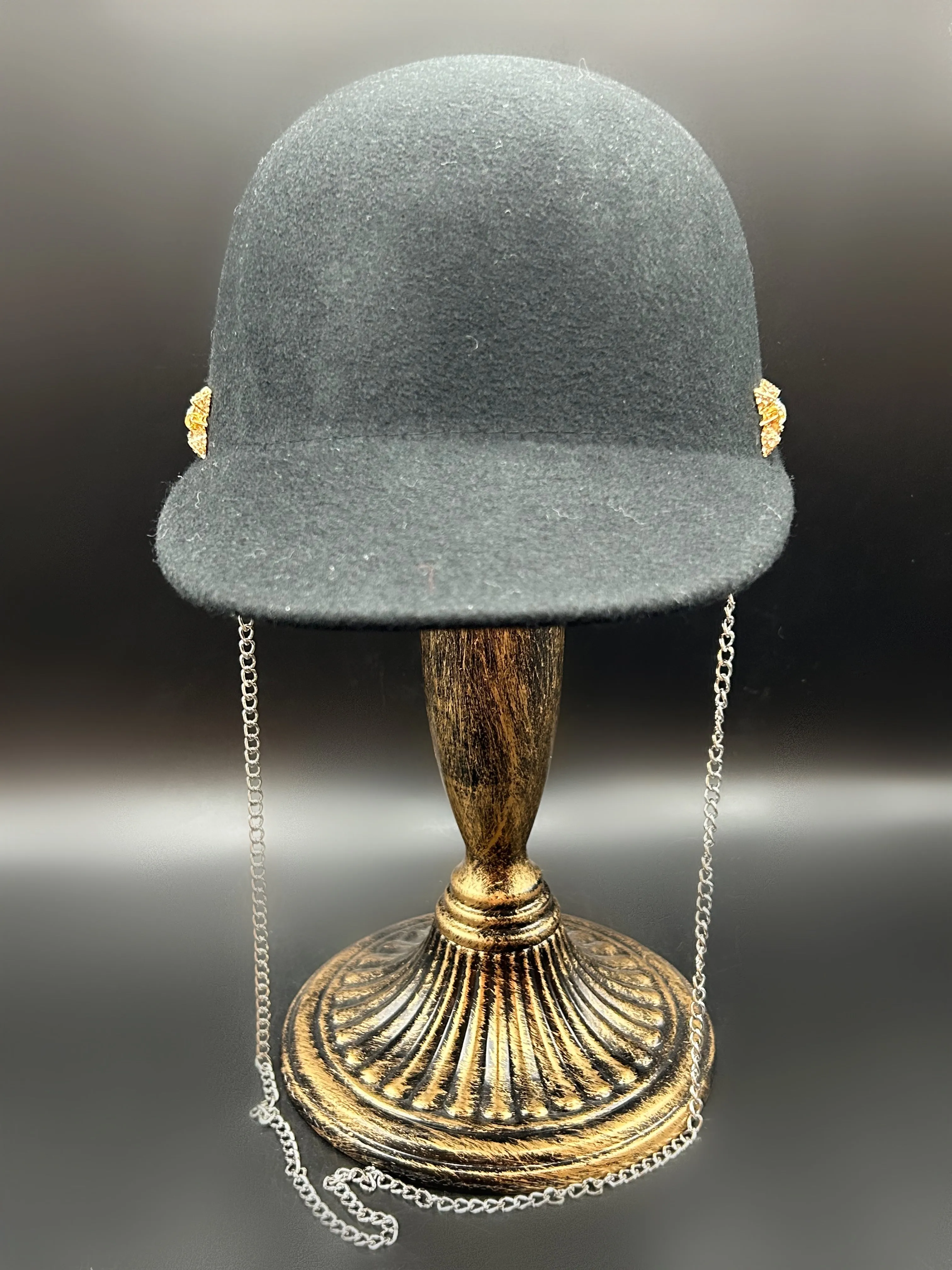 Rhinestone Riding Hat