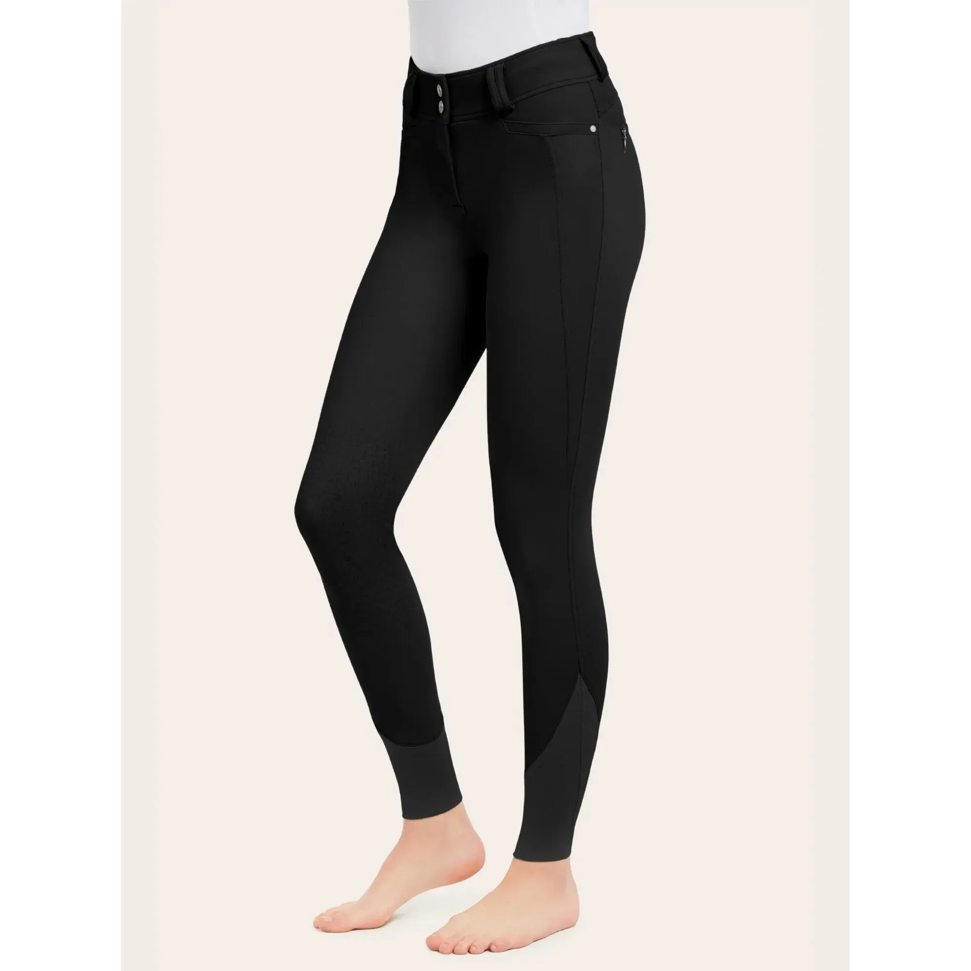 RJ Classics Hayden Silicone Ladies Knee Patch Breech