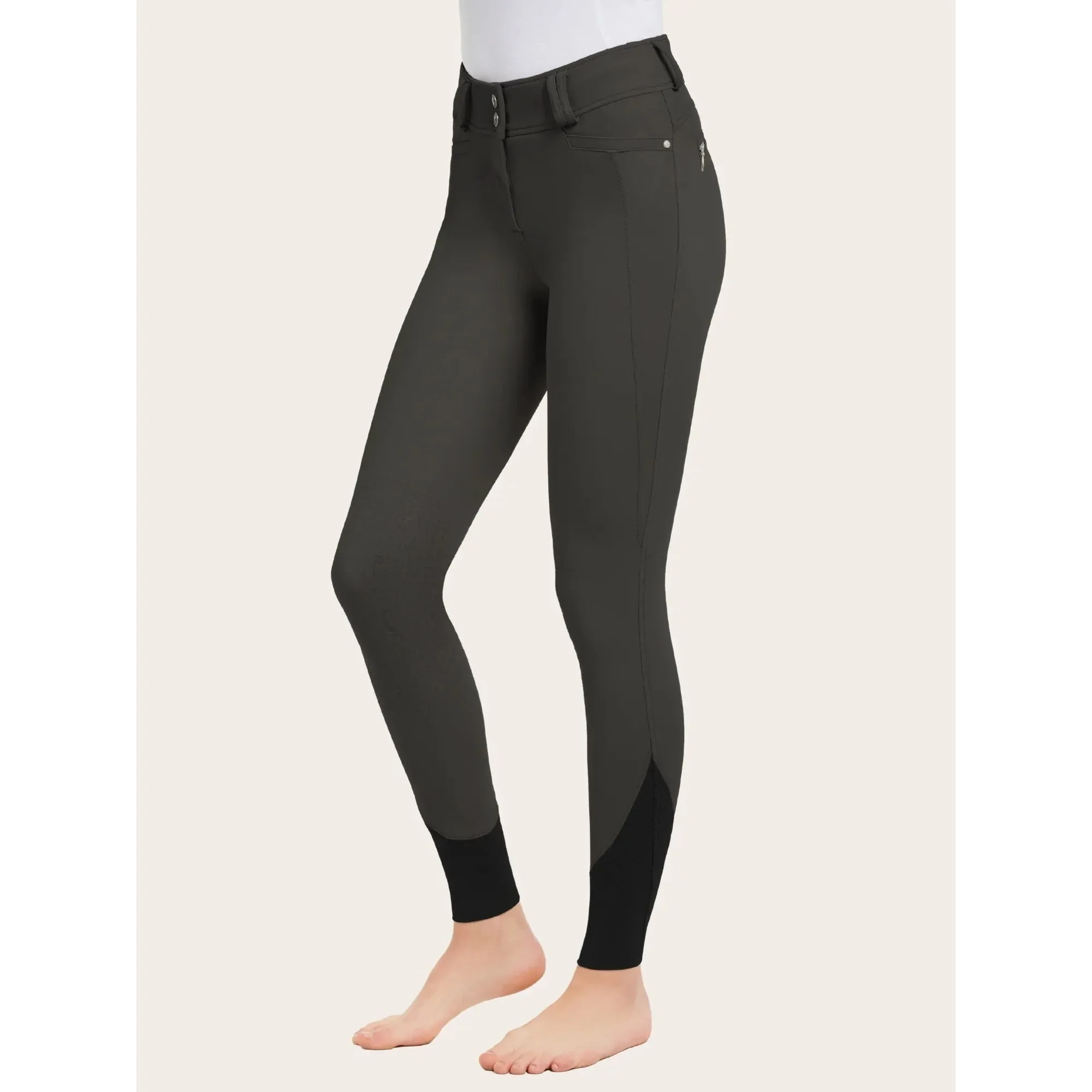 RJ Classics Hayden Silicone Ladies Knee Patch Breech