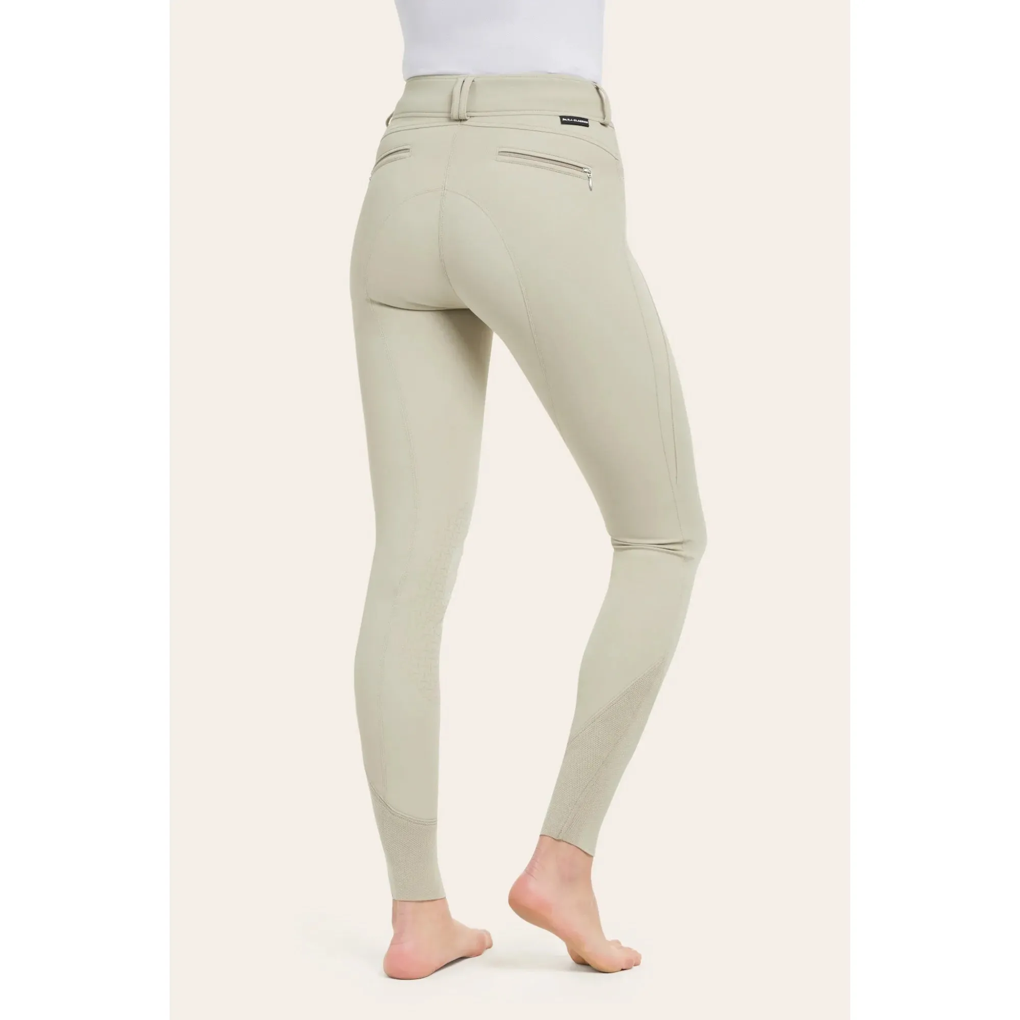 RJ Classics Hayden Silicone Ladies Knee Patch Breech