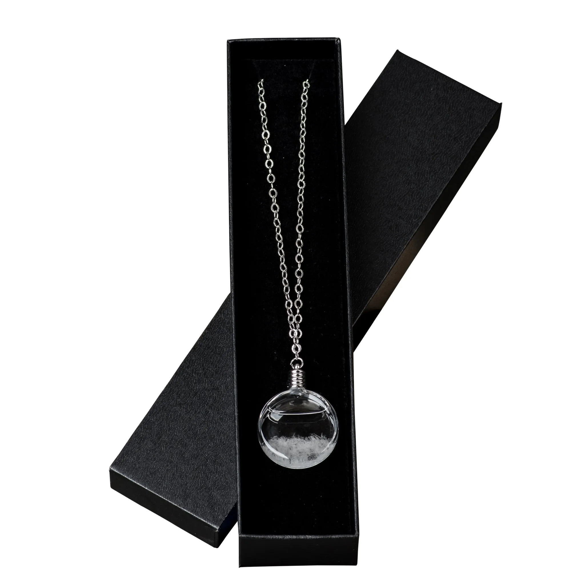 Storm Glass Necklace