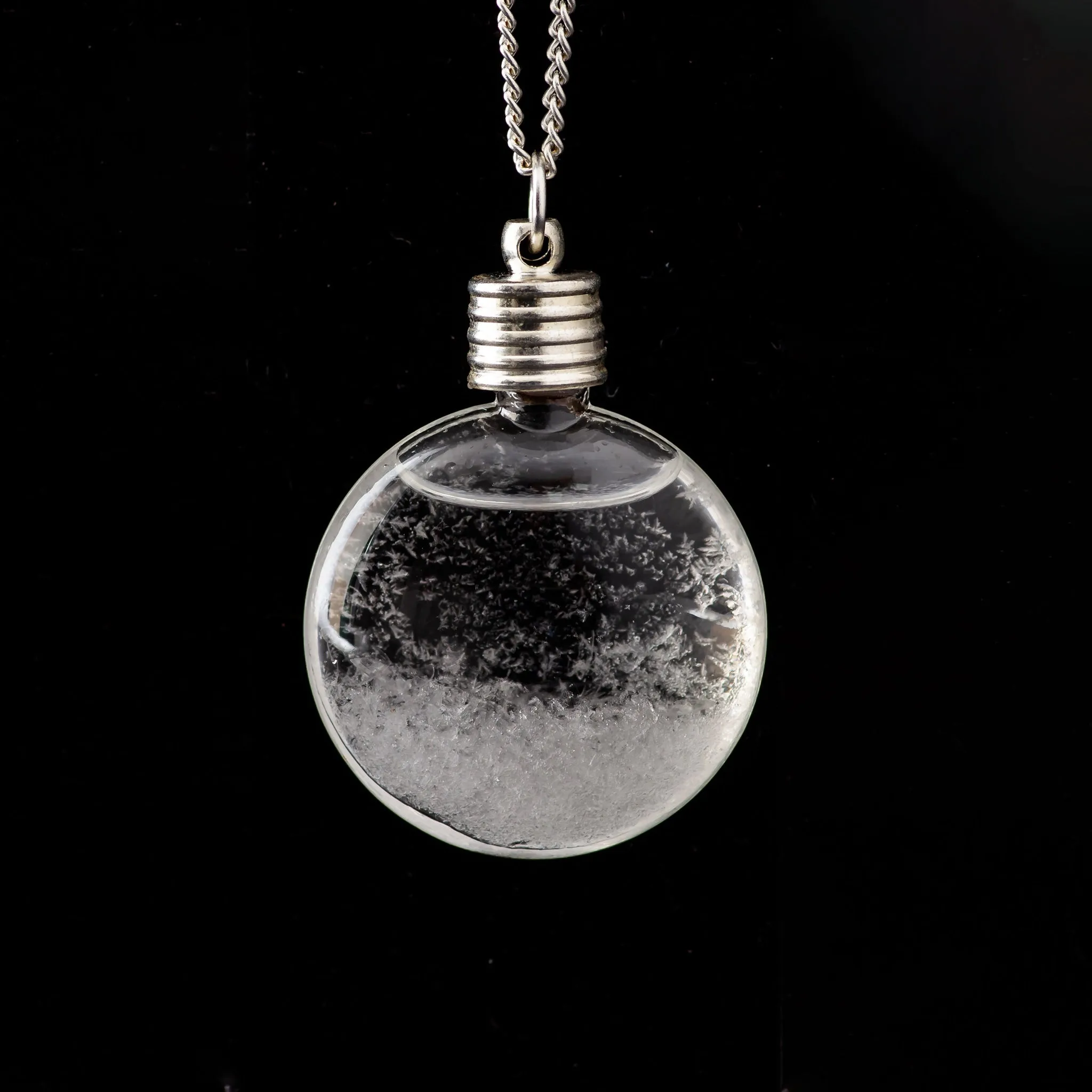 Storm Glass Necklace
