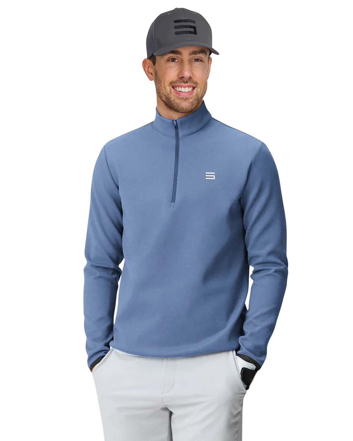 Therma Pullover 1/4 Zip Golf Sweater