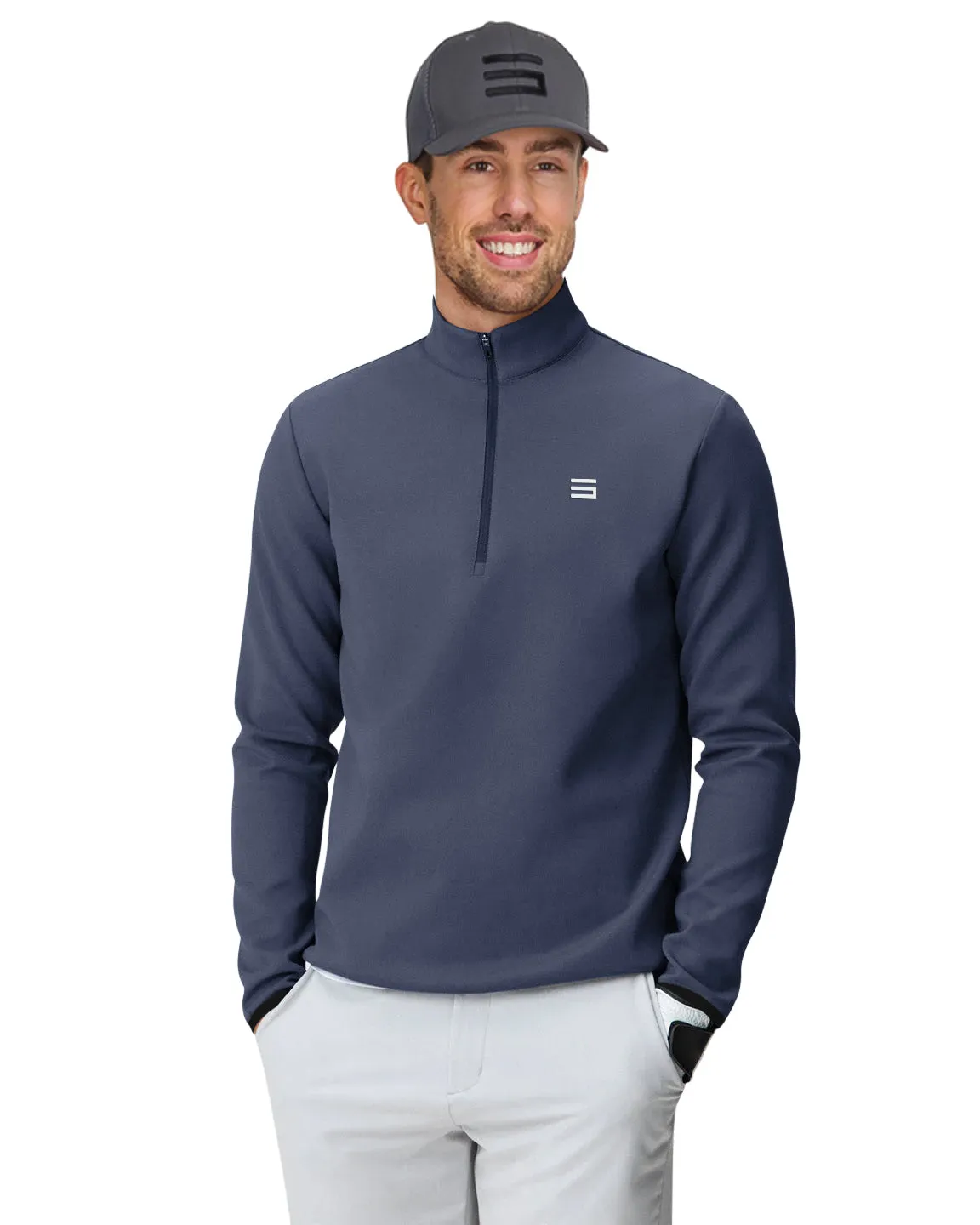 Therma Pullover 1/4 Zip Golf Sweater