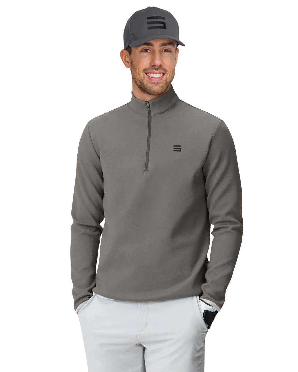 Therma Pullover 1/4 Zip Golf Sweater