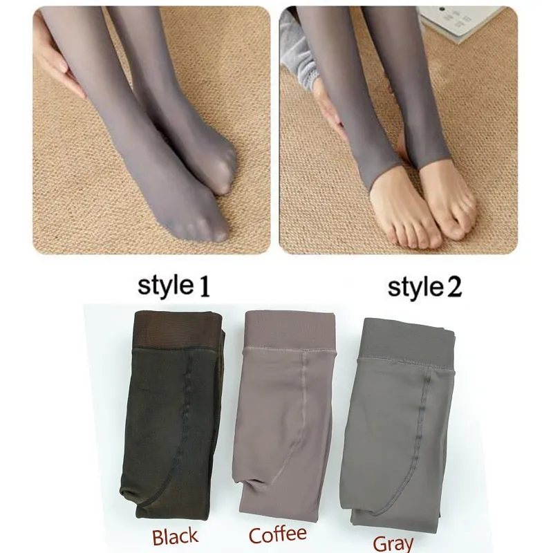 Winter Warm Leggings Women Slim High Waist Leggings Winter Velvet Thick Leggings Pants