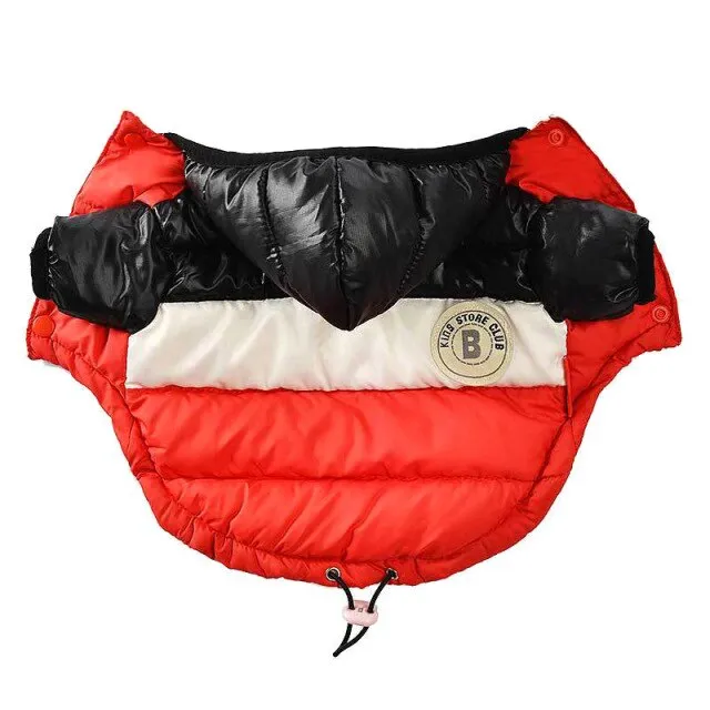 Winter Waterproof Pet Hoodie Coat