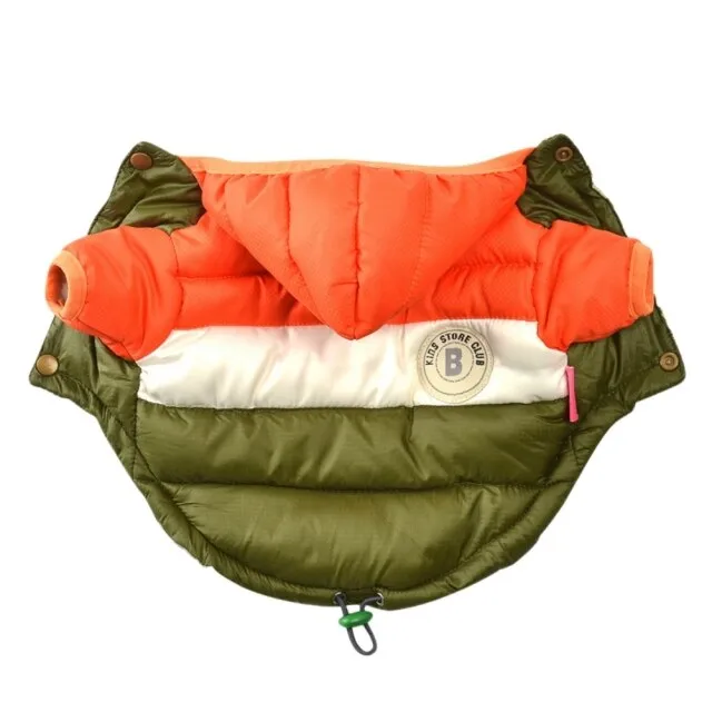 Winter Waterproof Pet Hoodie Coat