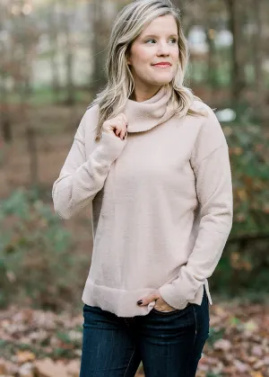 X Taupe Touch Sweater